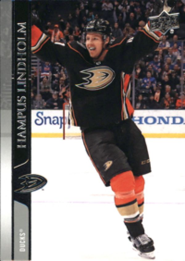 NHL 2020-21 Upper Deck - No 3 - Hampus Lindholm