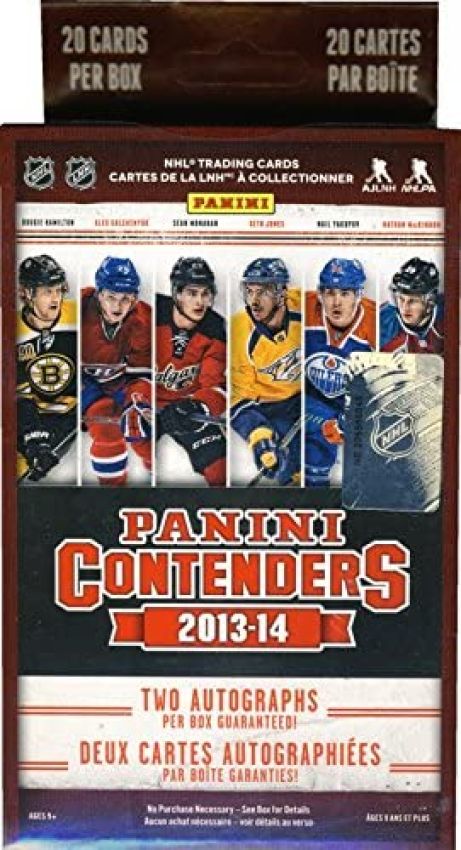 NHL 2013-14 Panini Contenders Blaster Box
