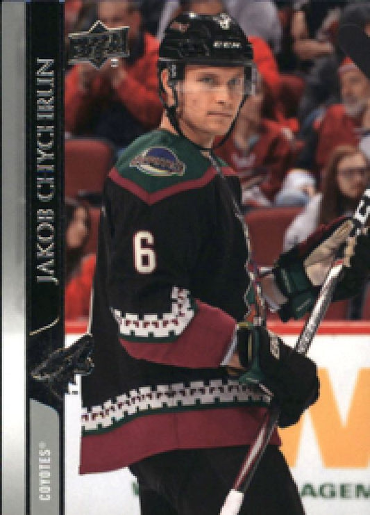 NHL 2020-21 Upper Deck - No 7 - Jakob Chychrun