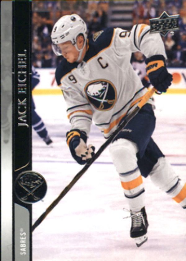 NHL 2020-21 Upper Deck - No 21 - Jack Eichel