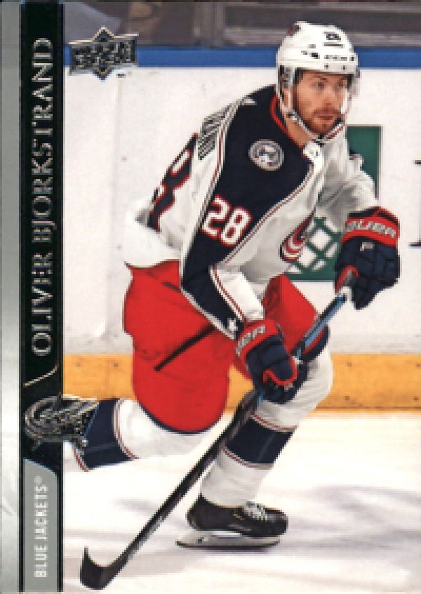 NHL 2020-21 Upper Deck - No 52 - Oliver Bjorkstrand