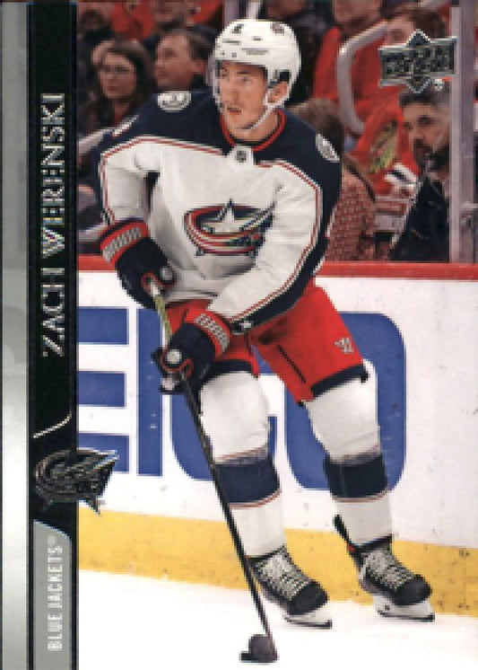 NHL 2020-21 Upper Deck - No 57 - Zach Werenski