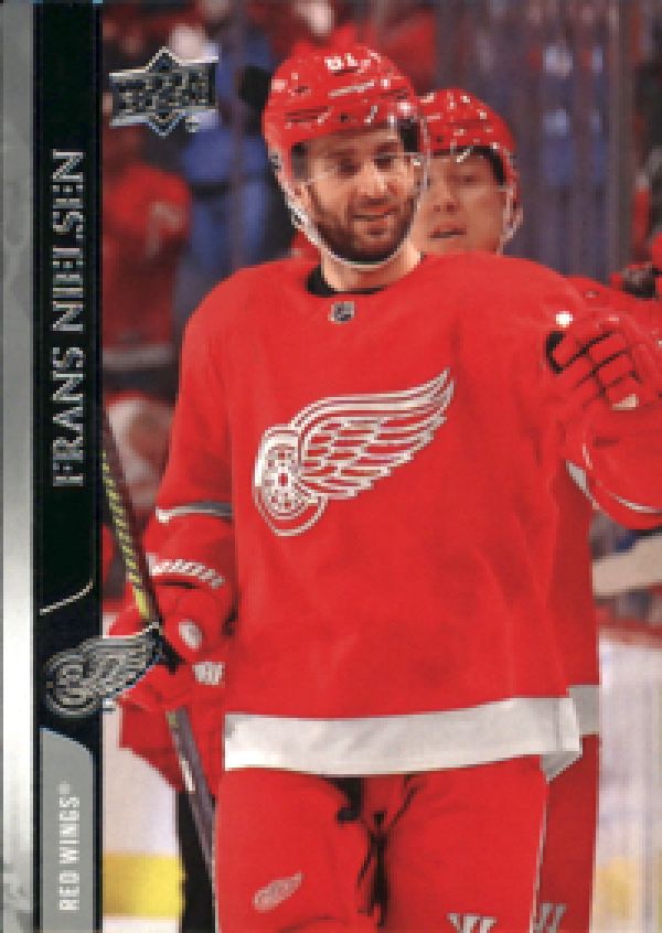 NHL 2020-21 Upper Deck - No 68 - Frans Nielsen