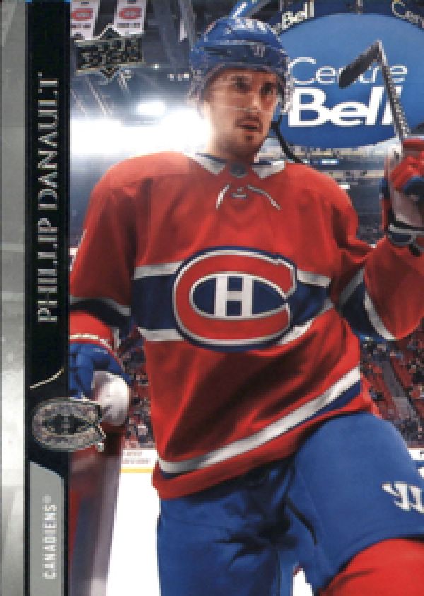 NHL 2020-21 Upper Deck - No 95 - Philip Danault