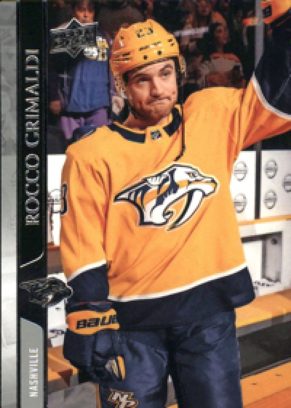 NHL 2020-21 Upper Deck - No 105 - Rocco Grimaldi