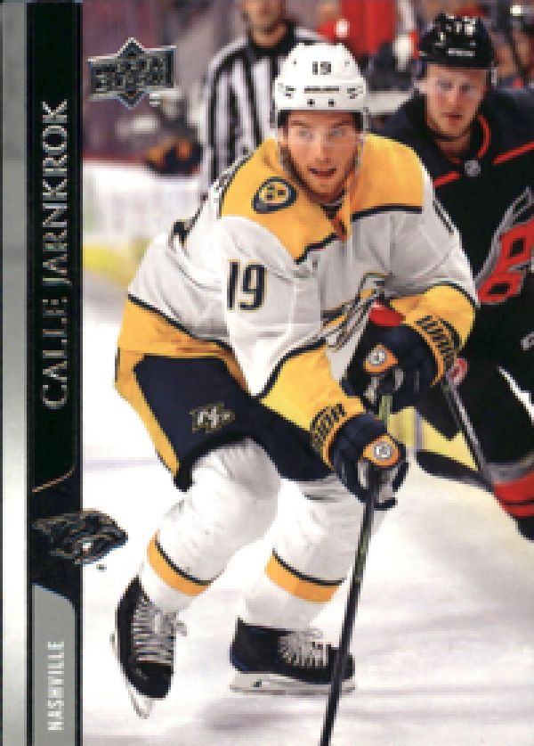 NHL 2020-21 Upper Deck - No 106 - Calle Jarnkrok