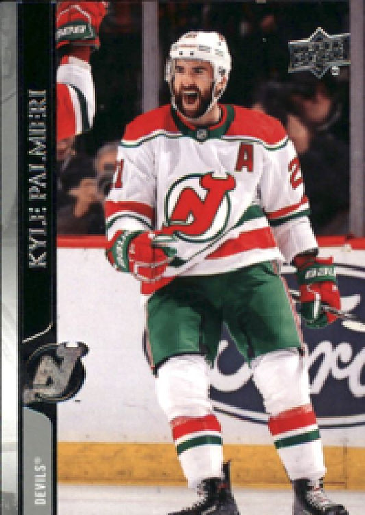 NHL 2020-21 Upper Deck - No 110 - Kyle Palmieri