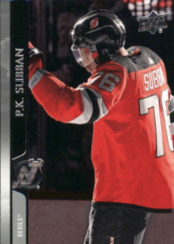 NHL 2020-21 Upper Deck - No 111 - PK Subban