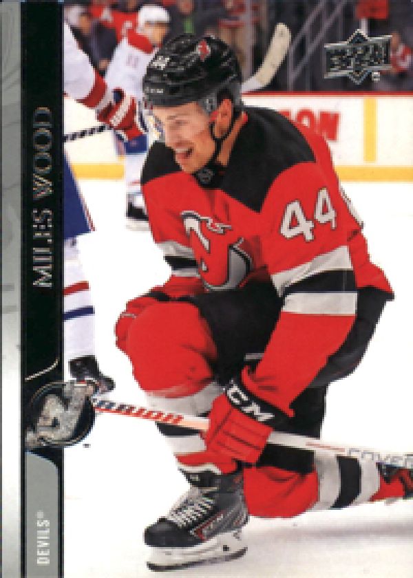 NHL 2020-21 Upper Deck - No 112 - Miles Wood