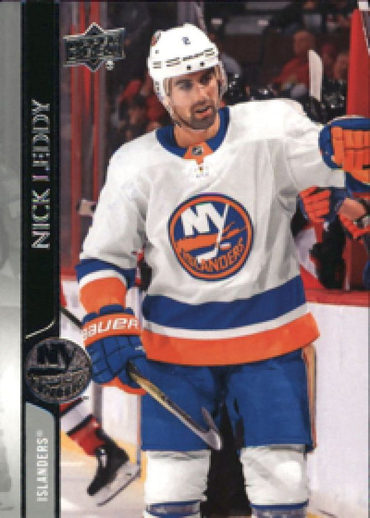 NHL 2020-21 Upper Deck - No 115 - Nick Leddy