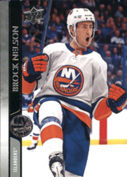 NHL 2020-21 Upper Deck - No 117 - Brock Nelson