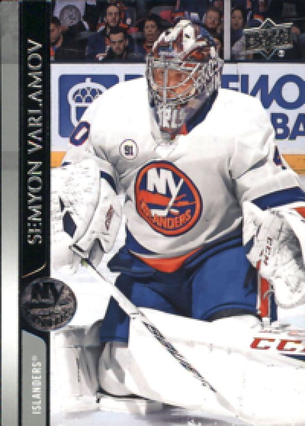 NHL 2020-21 Upper Deck - No 119 - Semyon Varlamov