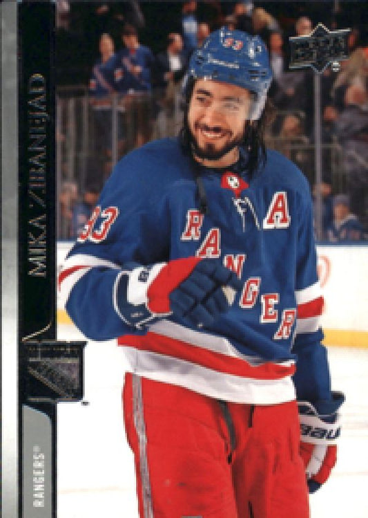 NHL 2020-21 Upper Deck - No 156 - Mika Zibanejad