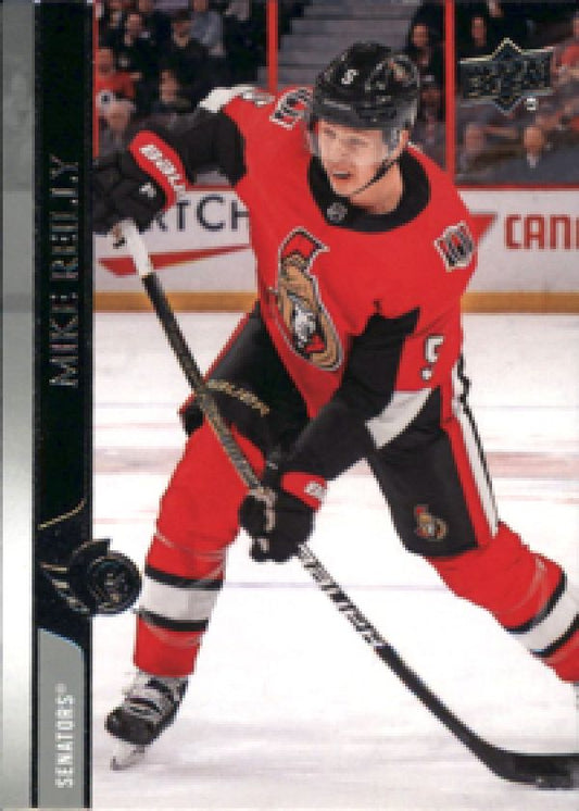 NHL 2020-21 Upper Deck - No 130 - Mike Reilly