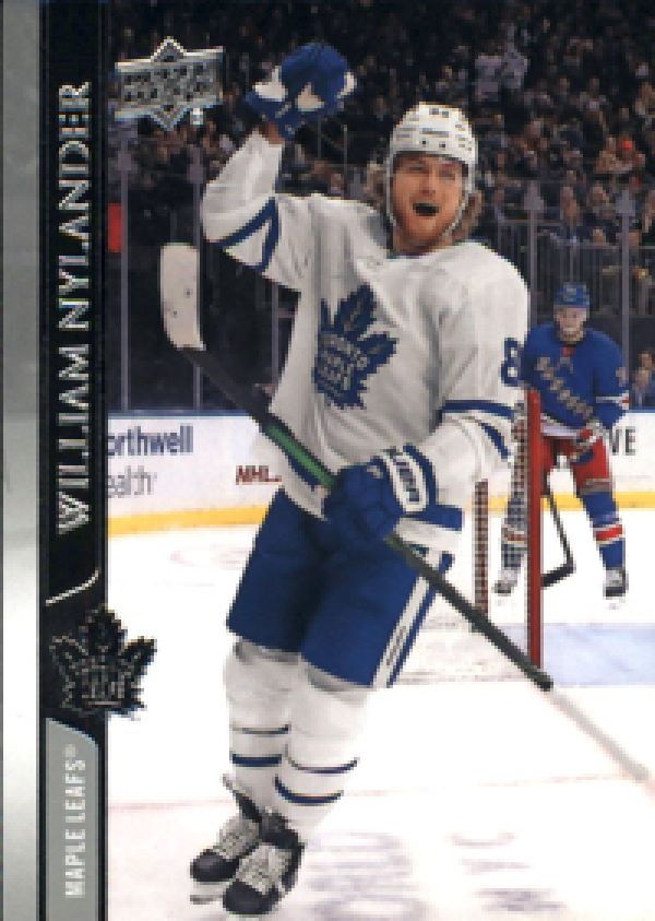 NHL 2020-21 Upper Deck - No 169 - William Nylander