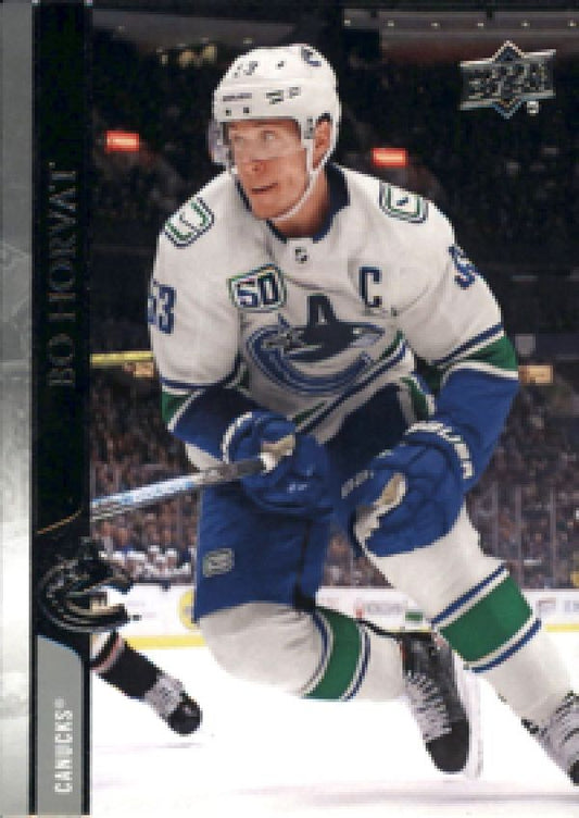 NHL 2020-21 Upper Deck - No 174 - Bo Horvat