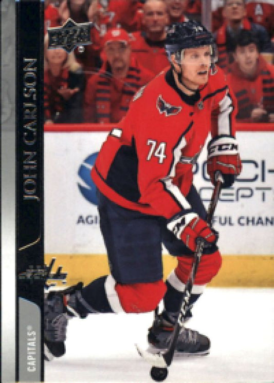 NHL 2020-21 Upper Deck - No 186 - John Carlson