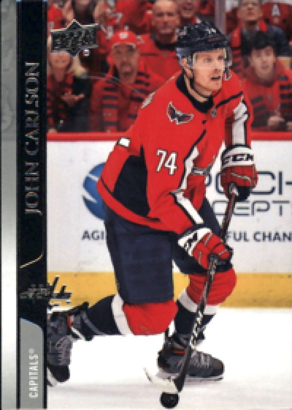 NHL 2020-21 Upper Deck - No 187 - Nic Dowd