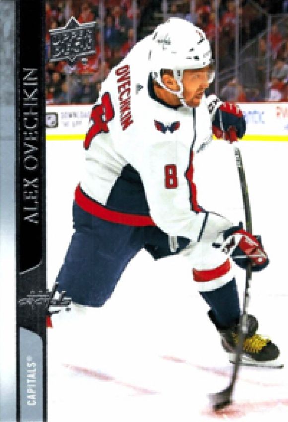 NHL 2020-21 Upper Deck - No 191 - Alex Ovechkin