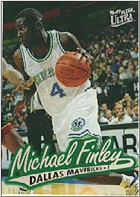 NBA 1996 / 97 Ultra - No 168 - Michael Finley