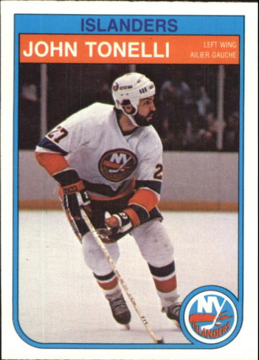 NHL 1982-93 O-Pee-Chee - No 213 - John Tonelli