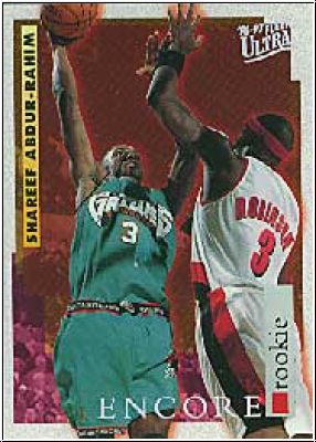 NBA 1996/97 Ultra - No. 264 - Shareef Abdur-Rahim