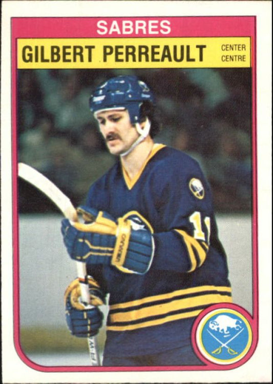 NHL 1982-93 O-Pee-Chee - No 30 - Gilbert Perreault