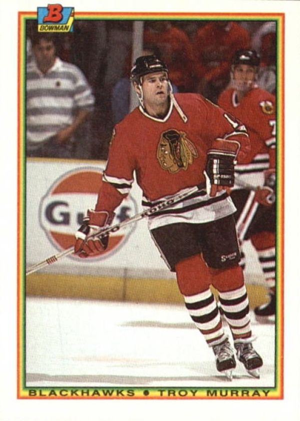 NHL 1990-91 Bowman - No 13 - Troy Murray