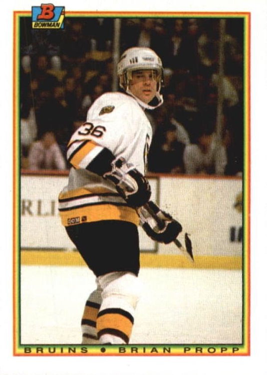 NHL 1990-91 Bowman - No 37 - Brian Propp