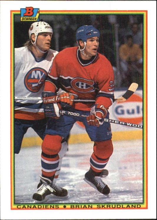 NHL 1990-91 Bowman - No 49 - Brian Skrudland