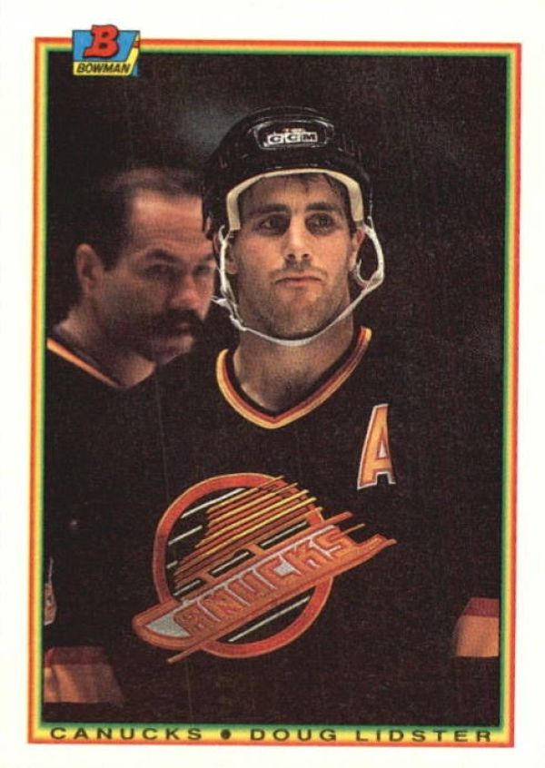 NHL 1990-91 Bowman - No 56 - Doug Lidster