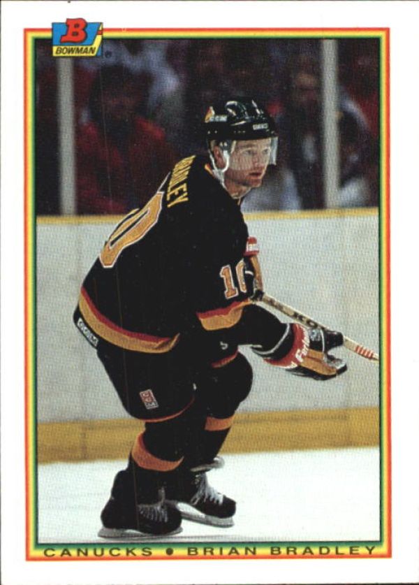 NHL 1990-91 Bowman - No. 58 - Brian Bradley