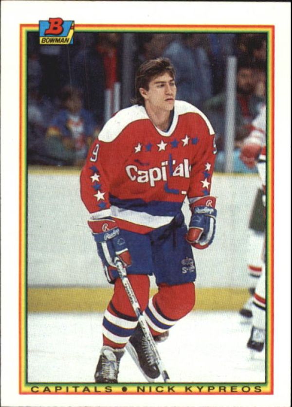 NHL 1990-91 Bowman - No 67 - Nick Kypreos