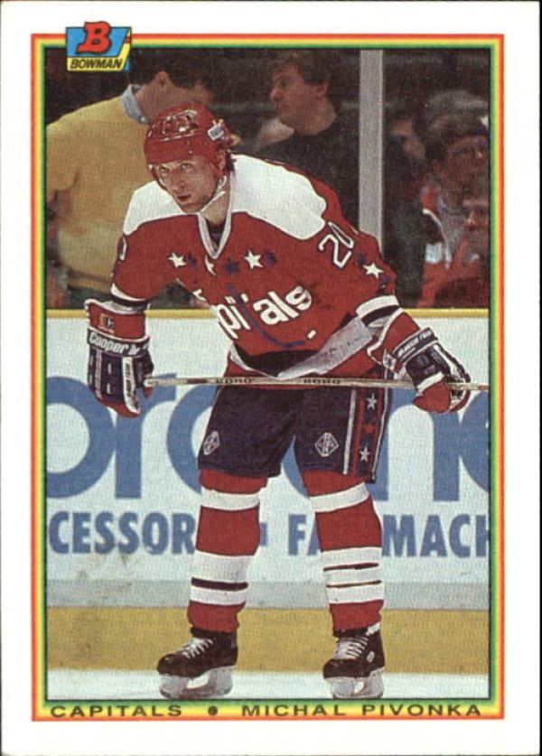 NHL 1990-91 Bowman - No 68 - Michal Pivonka