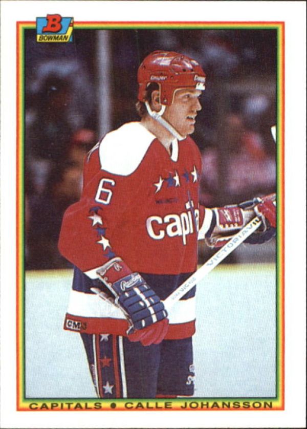 NHL 1990-91 Bowman - No 75 - Calle Johansson