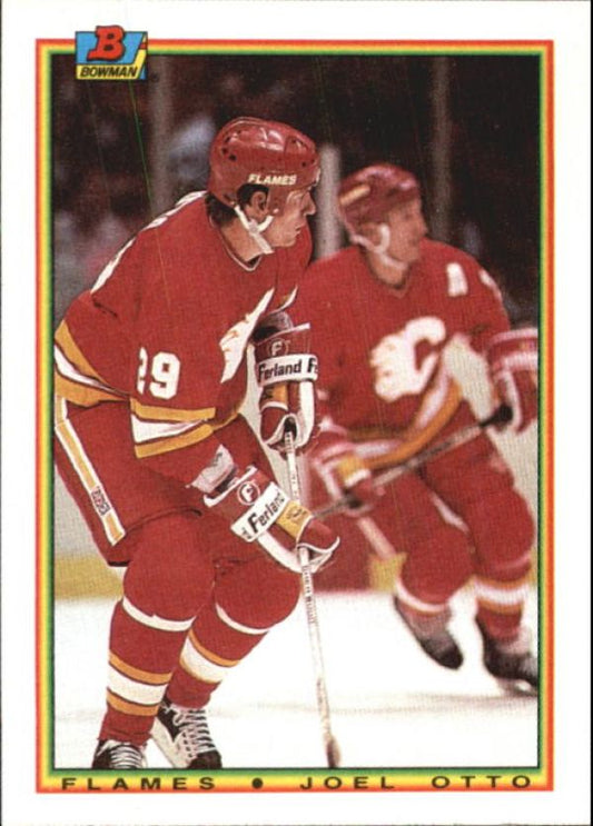 NHL 1990-91 Bowman - No 99 - Joel Otto