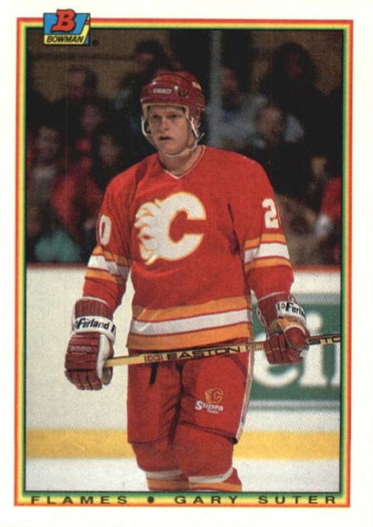 NHL 1990-91 Bowman - No 101 - Gary Suter