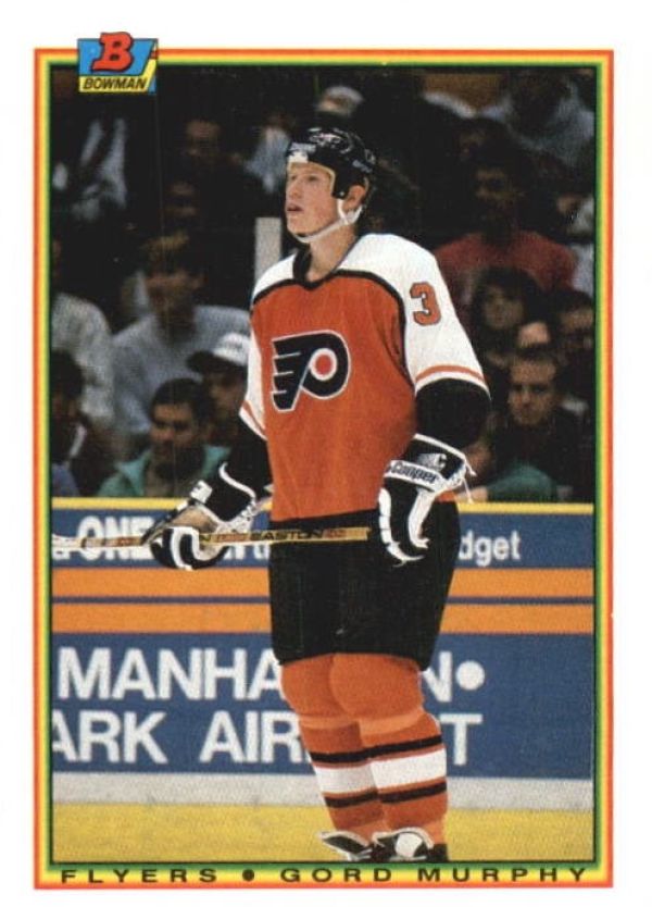 NHL 1990-91 Bowman - No 106 - Gord Murphy