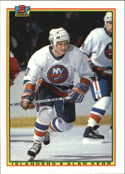 NHL 1990-91 Bowman - No 118 - Alan Kerr