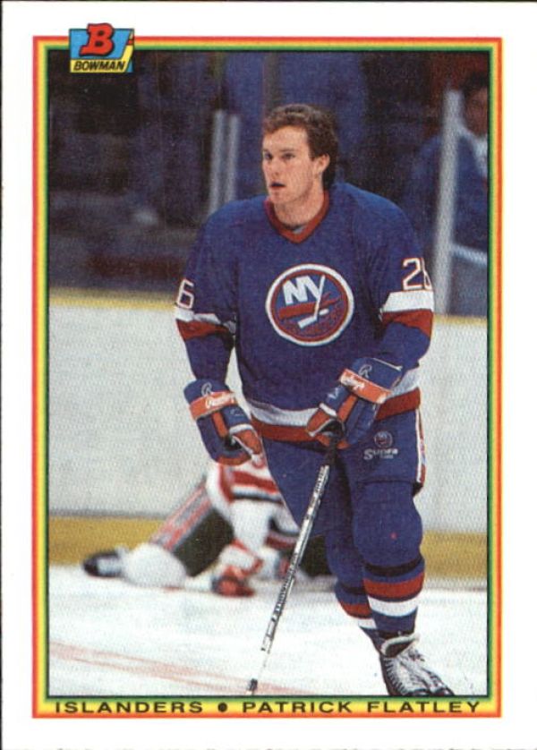 NHL 1990-91 Bowman - No 124 - Patrick Flatley