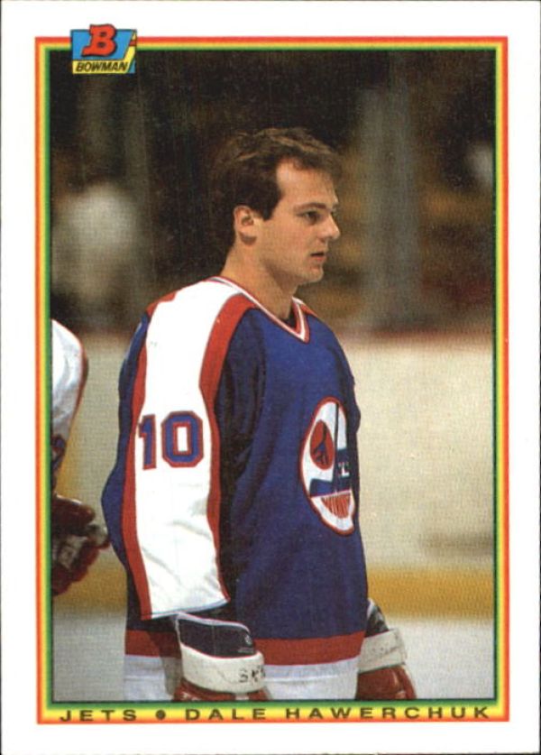 NHL 1990-91 Bowman - No 129 - Dale Hawerchuk