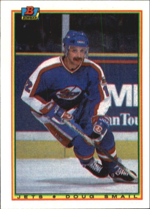 NHL 1990-91 Bowman - No. 134 - Doug Smail