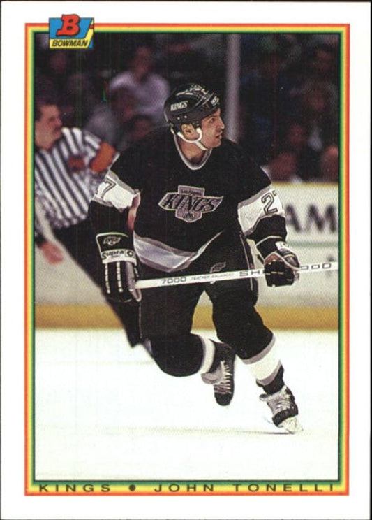 NHL 1990-91 Bowman - No 148 - John Tonelli