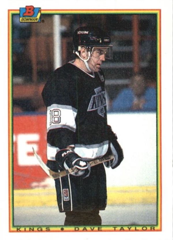 NHL 1990-91 Bowman - No 149 - Dave Taylor