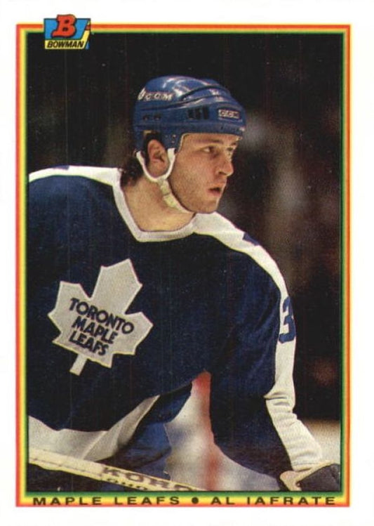 NHL 1990-91 Bowman - No 153 - Al Iafrate