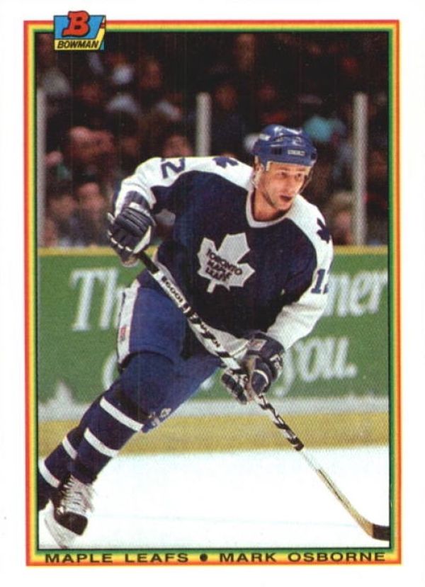 NHL 1990-91 Bowman - No 156 - Mark Osborne