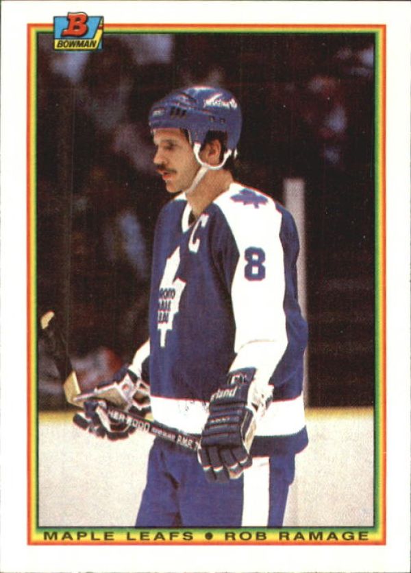 NHL 1990-91 Bowman - No 162 - Rob Ramage