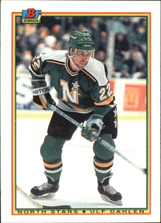 NHL 1990-91 Bowman - No. 176 - Ulf Dahlen