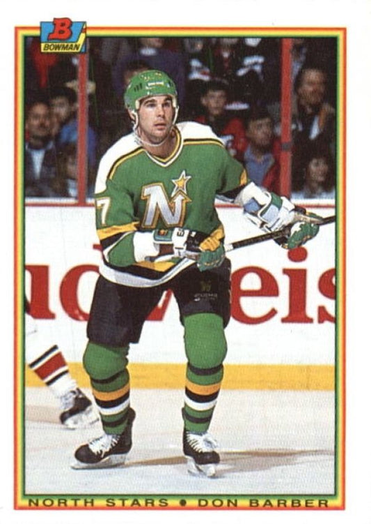 NHL 1990-91 Bowman - No 179 - Don Barber