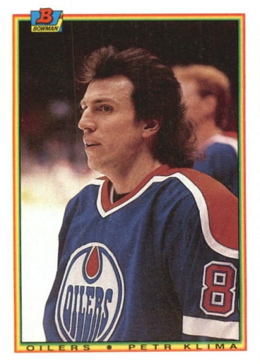 NHL 1990-91 Bowman - No 197 - Petr Klima